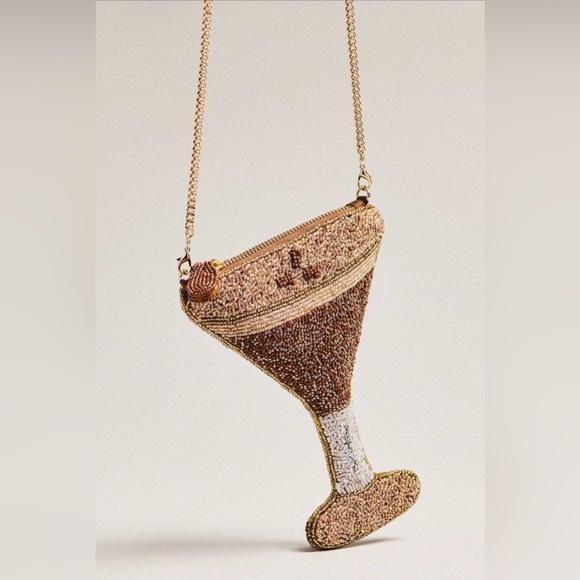 Anthropologie Handbags - ✨ Anthropologie Beaded Icon Crossbody Bag